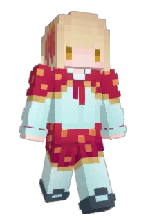 Um1a Minecraft avatar full body