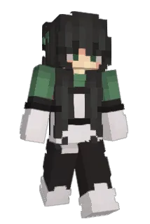 UmAffection Minecraft avatar full body