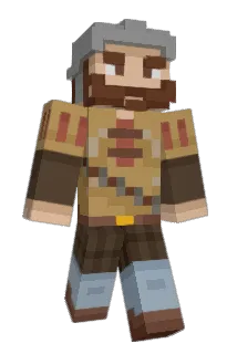 UmAlien Minecraft avatar full body