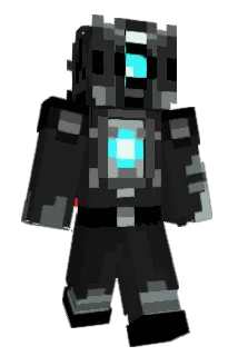 UmHellPorAi Minecraft avatar full body