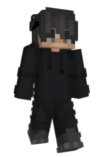 UmItsMike Minecraft avatar full body