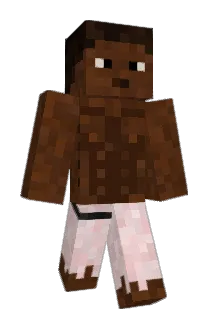 UmMerda Minecraft avatar full body
