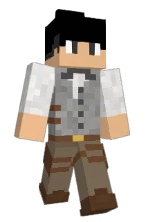 UmSerHumanoB Minecraft avatar full body