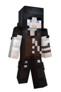 UmUQueen Minecraft avatar full body