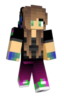 UmaAndriza Minecraft avatar full body