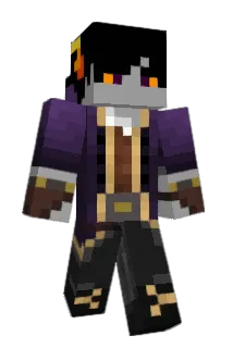 Umagus Minecraft avatar full body
