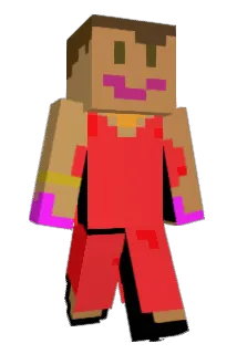 Umamikaas Minecraft avatar full body
