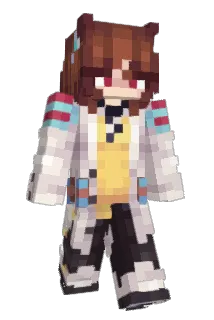 Umamusume Minecraft avatar full body