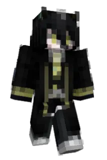 Umaquen Minecraft avatar full body