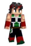 Umar12345 Minecraft avatar full body
