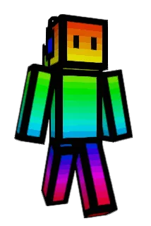 Umar Minecraft avatar full body