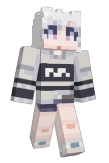 Umaru03 Minecraft avatar full body