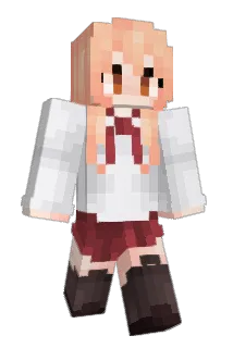 UmaruChann_ Minecraft avatar full body