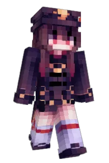 Umazi101 Minecraft avatar full body