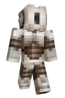 Umb3rus Minecraft avatar full body