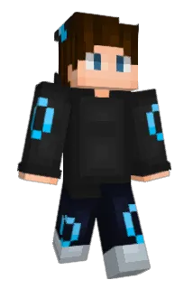 Umbae Minecraft avatar full body