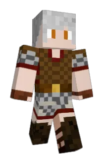 UmberNuts Minecraft avatar full body
