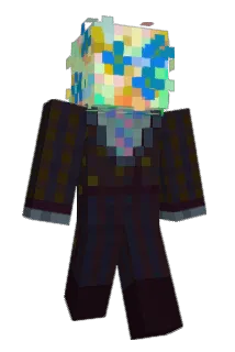 UmberRune Minecraft avatar full body
