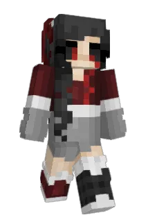 UmberSongUwU Minecraft avatar full body