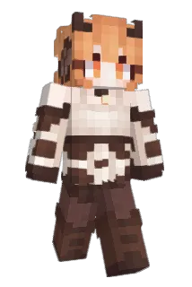 Umber___ Minecraft avatar full body