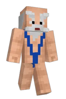 Umberjkeee Minecraft avatar full body