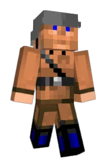 Umbert Minecraft avatar full body
