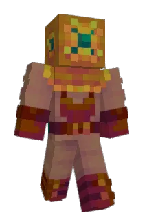 Umbertiti Minecraft avatar full body