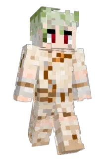 UmboJumbo Minecraft avatar full body