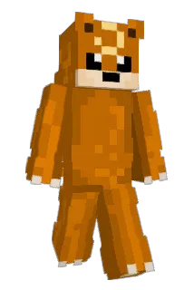 Umbr Minecraft avatar full body