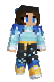 Umbra232 Minecraft avatar full body