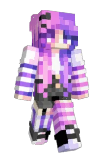 Umbra3415 Minecraft avatar full body