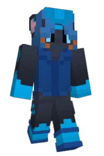 UmbraBree Minecraft avatar full body