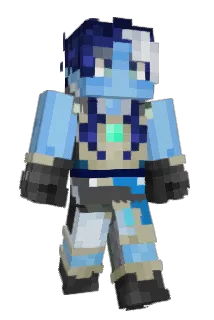 UmbraDominus03 Minecraft avatar full body