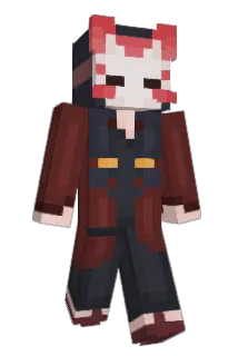 UmbraEmerald Minecraft avatar full body
