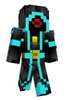 UmbraGalvanas Minecraft avatar full body