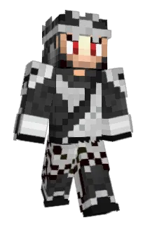UmbraKin Minecraft avatar full body