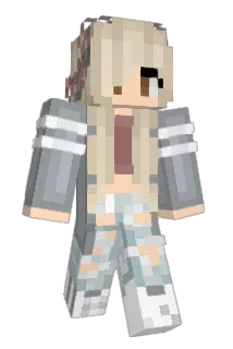 UmbraMoon Minecraft avatar full body