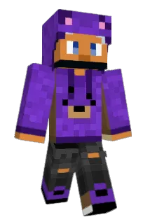 UmbraTeddy Minecraft avatar full body