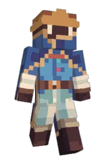 UmbraUrsine Minecraft avatar full body