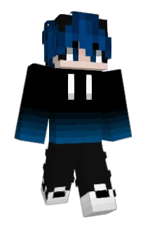UmbraX_X Minecraft avatar full body