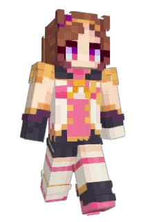 UmbradeusX Minecraft avatar full body