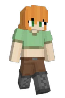 UmbralKarma Minecraft avatar full body