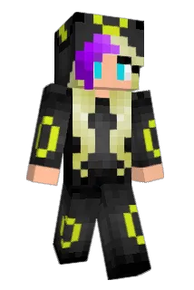 UmbreVulpus Minecraft avatar full body
