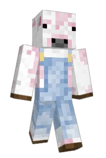 Umbree Minecraft avatar full body