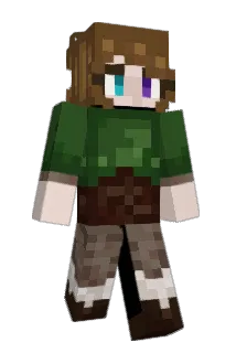 Umbreea_ Minecraft avatar full body
