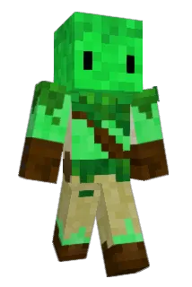 Umbrella_Knight Minecraft avatar full body