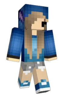 Umbrella__Ella Minecraft avatar full body
