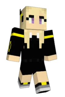 UmbreonGurl Minecraft avatar full body