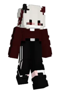 UmbreonLo Minecraft avatar full body