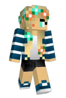 Umbreonic101 Minecraft avatar full body